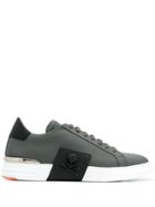 Philipp Plein Original Low-top Sneakers - Grey