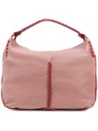 Bottega Veneta Woven Detail Tote - Pink