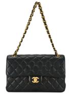 Chanel Vintage Double Flap Shoulder Bag