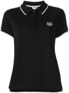 Kenzo Mini Tiger Polo Shirt, Women's, Size: Medium, Black, Cotton