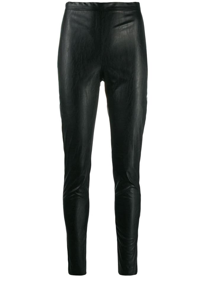 Philosophy Di Lorenzo Serafini High-waisted Skinny Trousers - Black