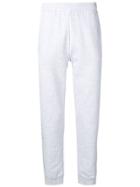 Msgm Logo Track Trousers - Grey