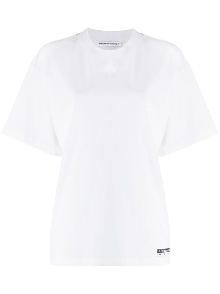 T By Alexander Wang Short Sleeve T-shirt - White