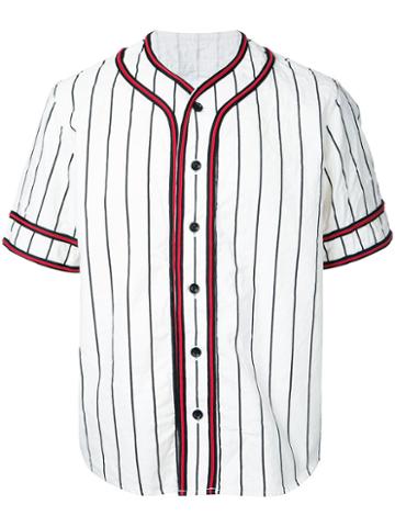 Converse Tokyo One - Cons Collarless Shirt - Men - Cotton - One Size, White, Cotton