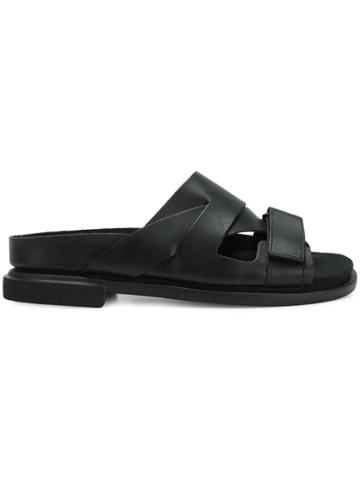 Camper Eda Strappy Sandals - Black