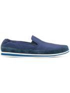 Prada Saint Tropez Sneakers - Blue
