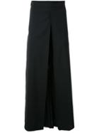 Thamanyah Flat Front Jupe Trousers, Men's, Size: 50, Black, Wool