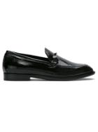 Jimmy Choo Marti Patent Loafers - Black