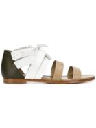 Hermès Vintage Gladiator Sandals - Nude & Neutrals