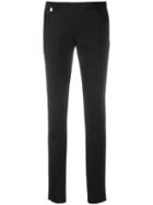 Philipp Plein Crystal Skinny Trousers - Black