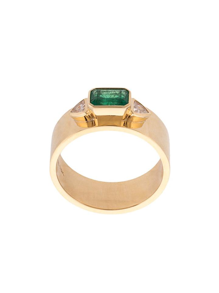 Azlee Band Ring - Yellow