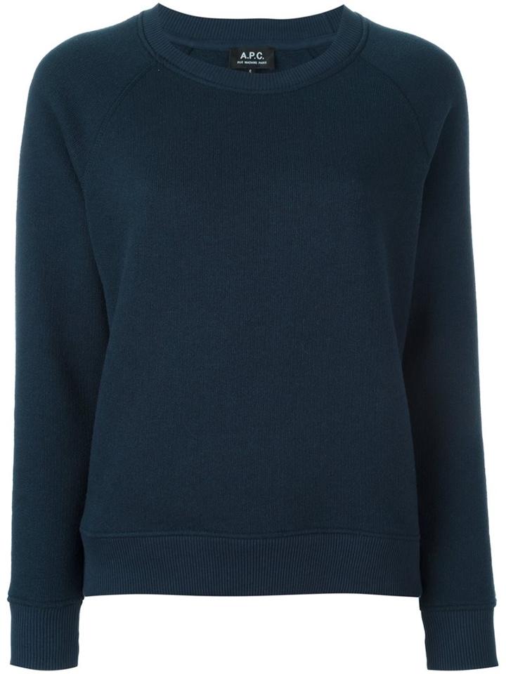 A.p.c. 'running' Sweatshirt