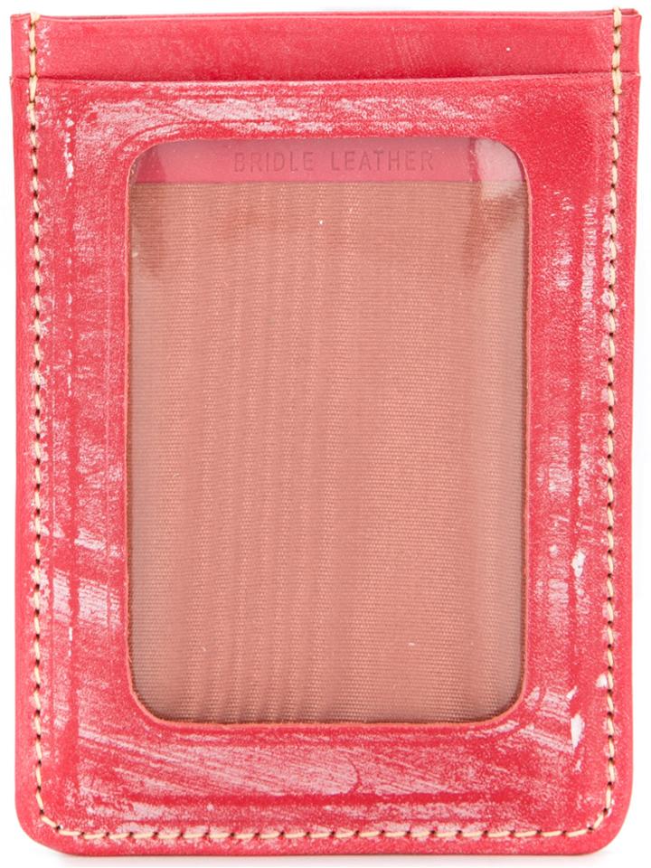 Whitehouse Cox Card Holder - Red