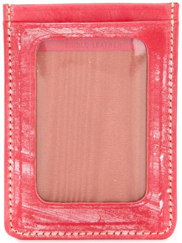 Whitehouse Cox Card Holder - Red