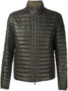Moncler Classic Padded Jacket, Men's, Size: 5, Black, Acetate