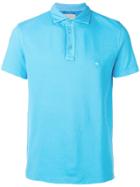 Borrelli Short Sleeve Polo Shirt - Blue