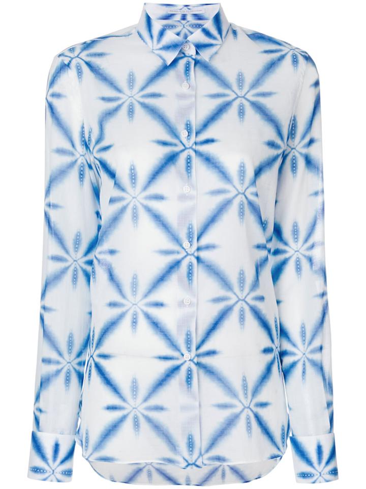 Ermanno Scervino Printed Shirt - White