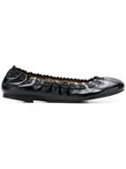 See By Chloé Elasticated Ballerina Shoes - Black