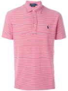 Polo Ralph Lauren Striped Polo Shirt, Men's, Size: Xl, Red, Cotton