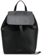Mansur Gavriel Mini Backpack - Black