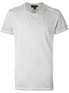Belstaff Crew Neck T-shirt, Men's, Size: Large, Nude/neutrals, Cotton
