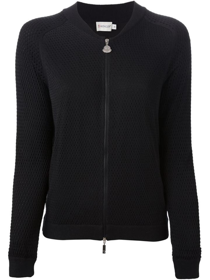 Moncler Perforated Sweater