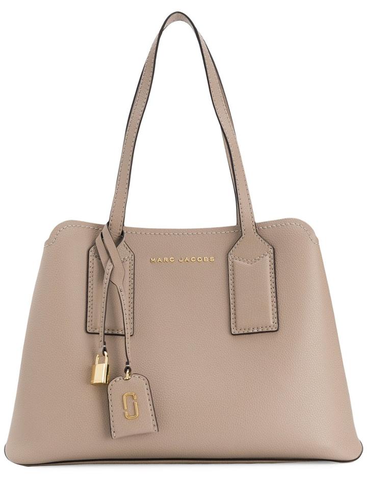 Marc Jacobs The Editor Tote Bag - Neutrals