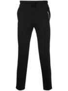 Astrid Deigner Embroidered Logo Sweatpants - Black