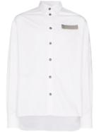 Boramy Viguier Button-down Shirt - White