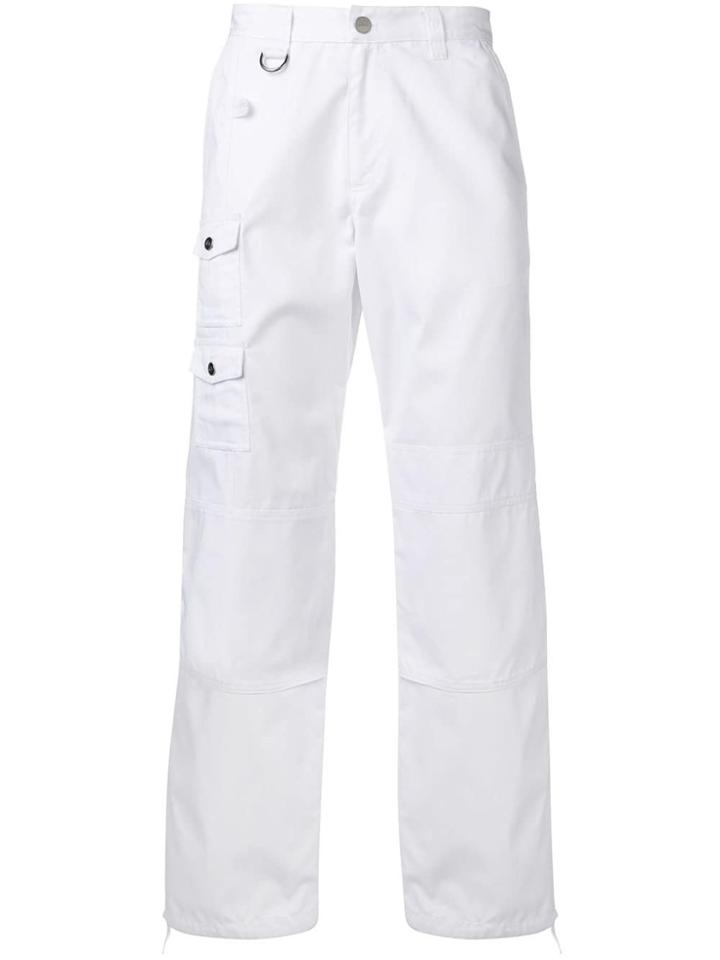 Jacquemus Cargo Trousers - White