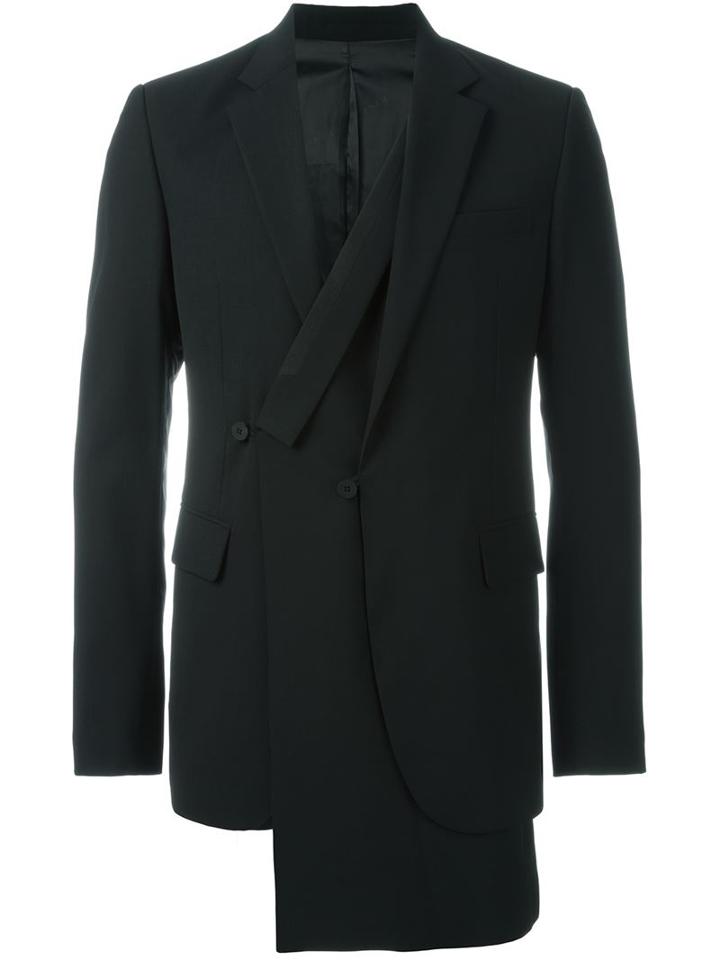 D-gnak Asymmetric Blazer