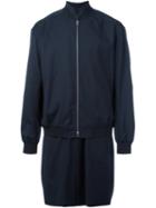 3.1 Phillip Lim Trompe-l'oeil Bomber Coat