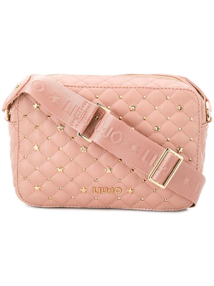 Liu Jo Large Tiberina Crossbody - Pink