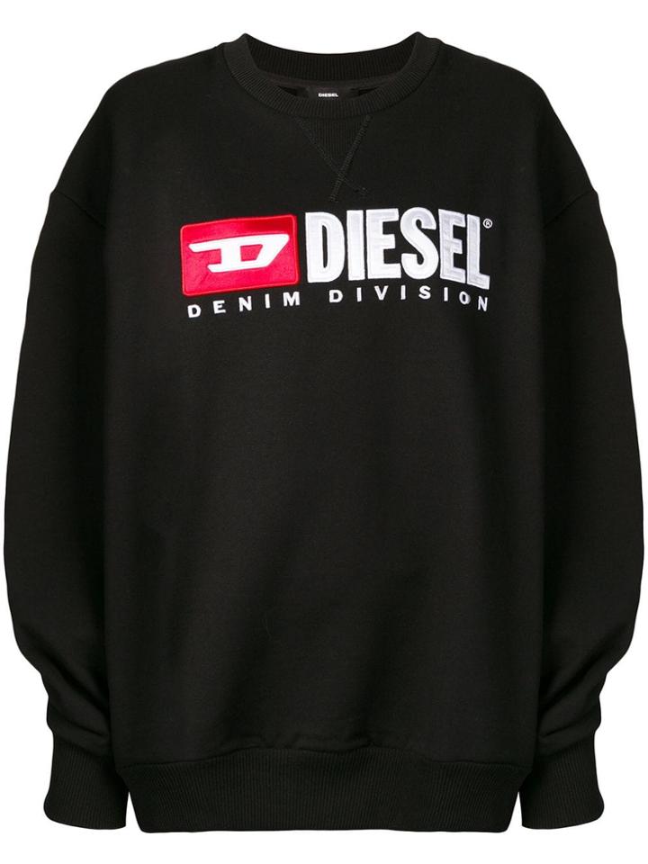Diesel F-arap Logo Sweatshirt - Black