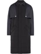 Mackintosh Black Padded 0003 Trench Coat