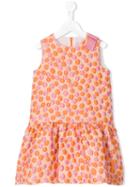 Il Gufo - Spotty Sleeveless Dress - Kids - Silk/cotton/polyamide/polyester - 10 Yrs, Yellow/orange