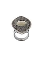 Loree Rodkin Sapphire And Diamond Ring
