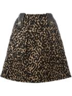 Dorothee Schumacher 'quirky Cool' Skirt, Women's, Size: 3, Black, Cotton/polyamide/polyester/other Fibers