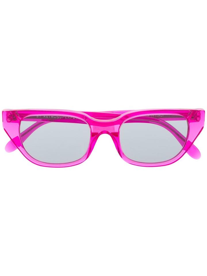 Retrosuperfuture Cento Sunglasses - Pink