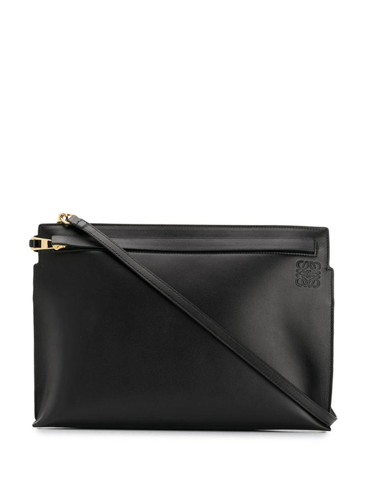 Loewe Medium Clutch Bag - Black