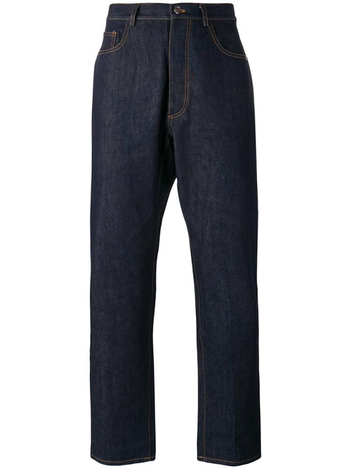 Umit Benan Straight-leg Jeans - Blue