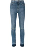 Dolce & Gabbana - Skinny Jeans - Women - Cotton/spandex/elastane - 40, Blue, Cotton/spandex/elastane