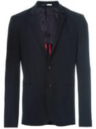 Ps By Paul Smith Two Button Blazer - Blue