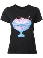 Marc Jacobs Sundae Classic T-shirt, Women's, Size: Small, Black, Cotton