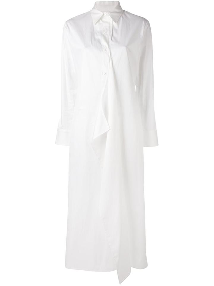 Yohji Yamamoto Button Down Shirt Dress