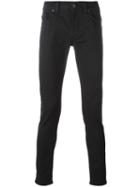 Dondup 'ramones' Skinny Jeans, Men's, Size: 31, Black, Cotton/spandex/elastane