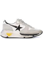 Golden Goose Deluxe Brand Lace-up Sneakers - White
