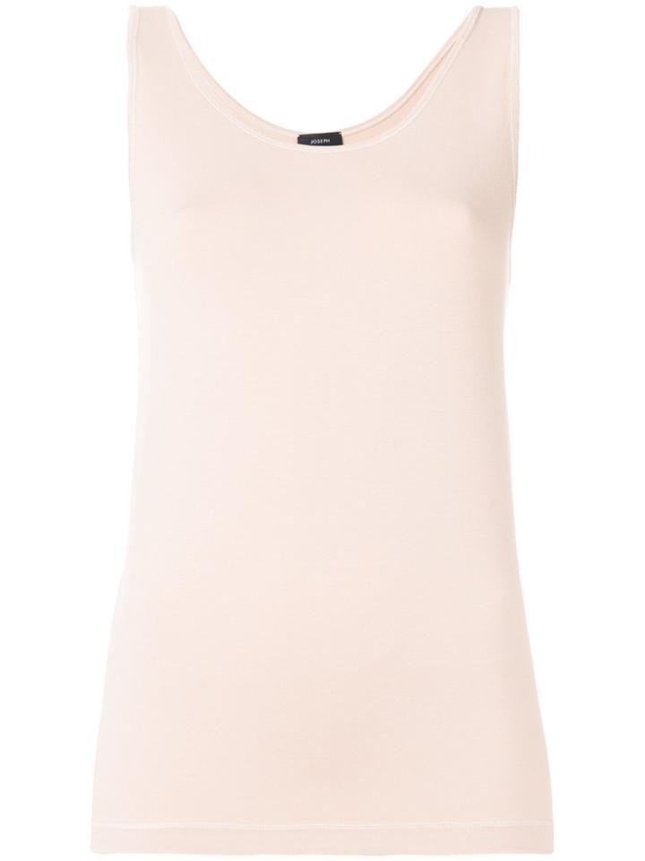 Joseph Classic Slim-fit Tank - Pink & Purple