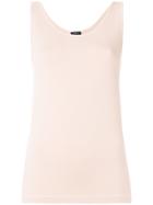 Joseph Classic Slim-fit Tank - Pink & Purple