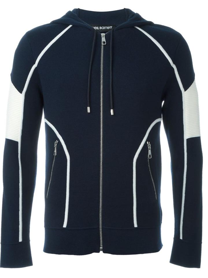 Neil Barrett Contour Seams Sweatshirt